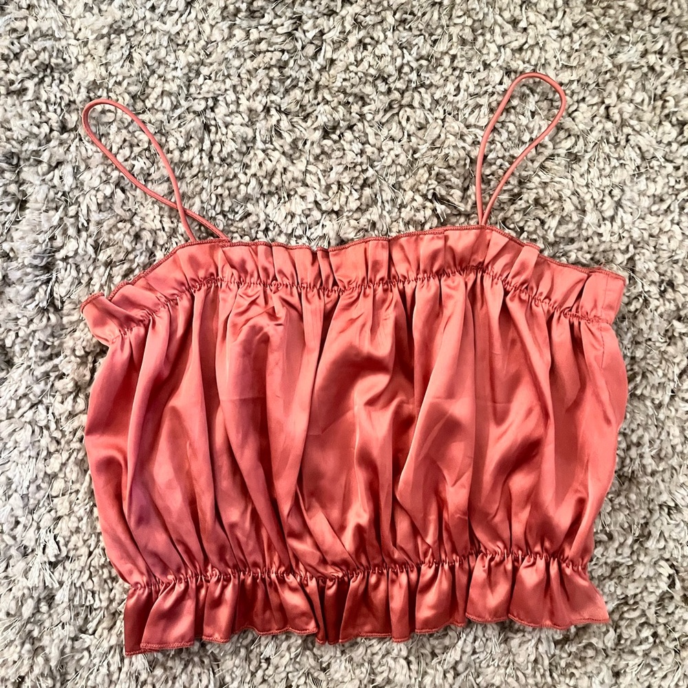 Pink/coral tank